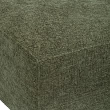 Crescent Wedge Armless Lounge Chair